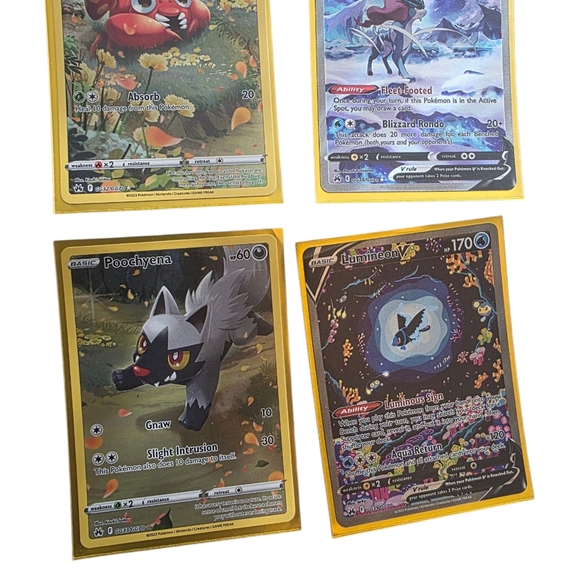 6 Pokemon Crown Zenith Chase Cards - Picture 4 of 4